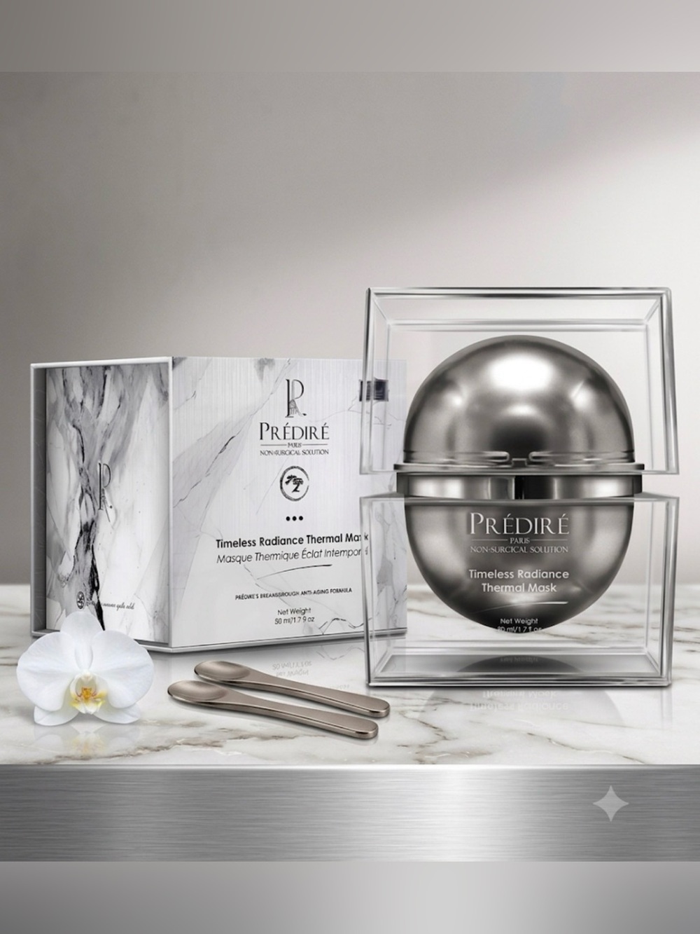 Predire Timeless Radiance Age-Defying Thermal Mask - Retail $950